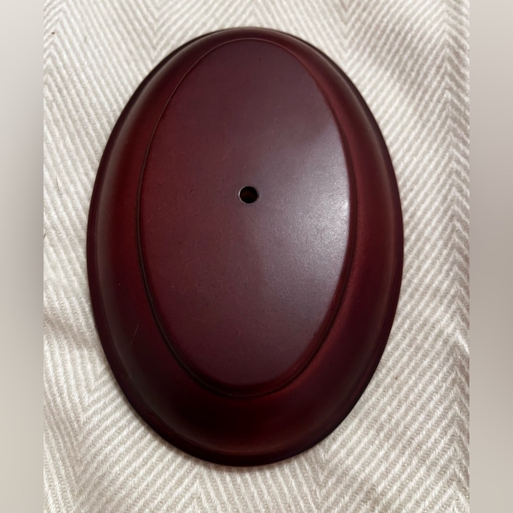 Vintage Stiffel Cherry Wood Lamp Base 2002 Replacement parts